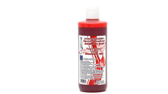Airbrush kleurstof rood 240ml