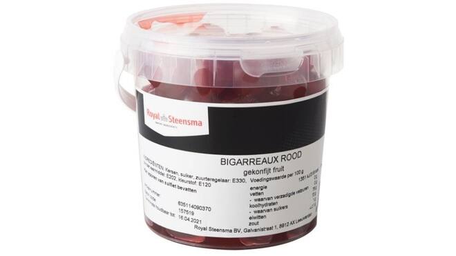 Bigarreaux 20/22 Rood 475gr
