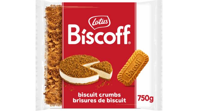 Biscoff speculoos crumble 750g