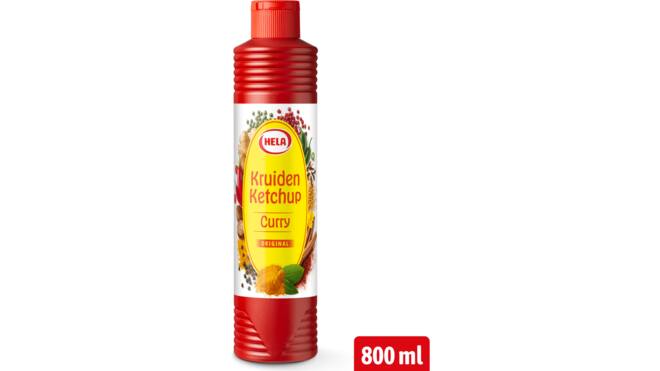 Curry ketchup 0,8ltr