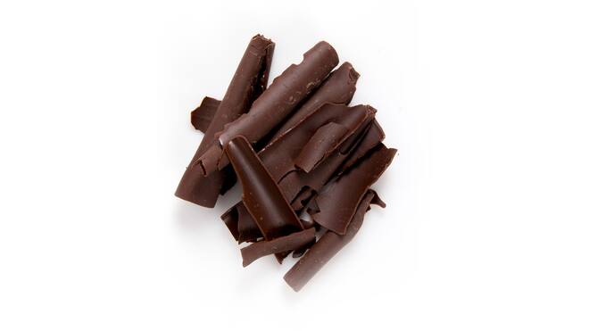 Chocoladeschaafsel puur