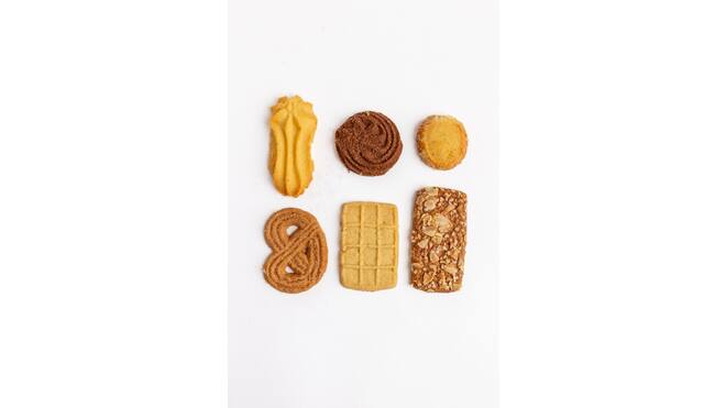 Roomboterkoekje assorti 12x250g