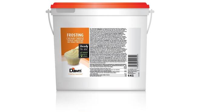 Cream cheese frosting 6kg