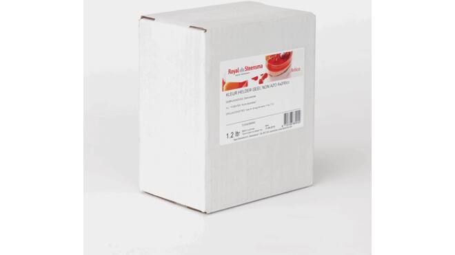 Kleur geel 200cc
