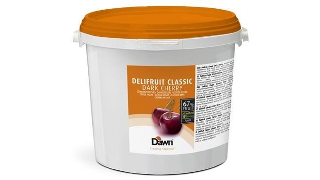 Delifruit donkere kers 5,5kg