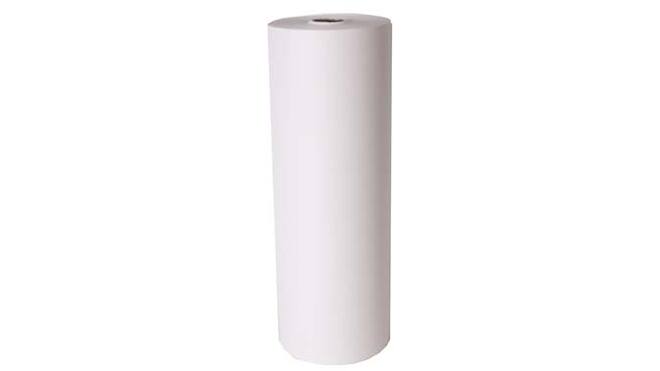 Rol papier 30 40g wit