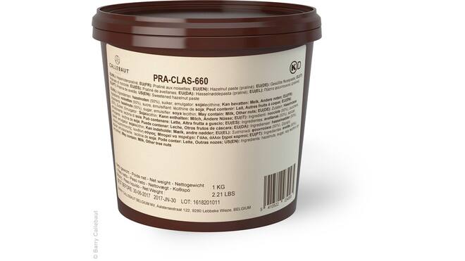 Hazelnootpasta Pra-Class 1kg