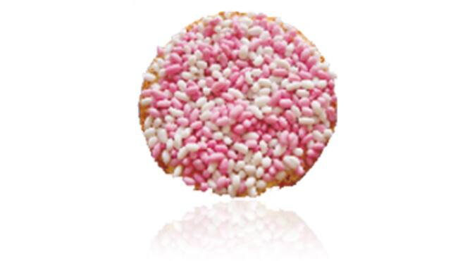 Muisjes roze/wit 2kg