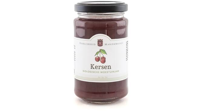 Bio moestuinjam kersen 250g