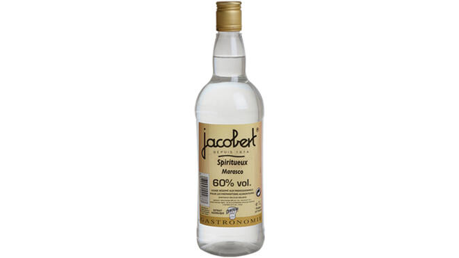 Jacobert extract marasque 60%