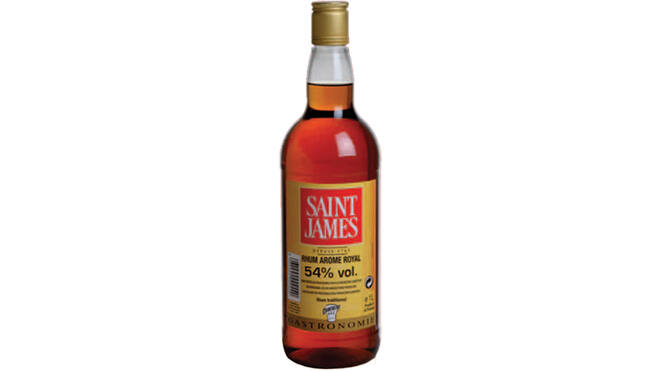 Rum st.james gastro 54%