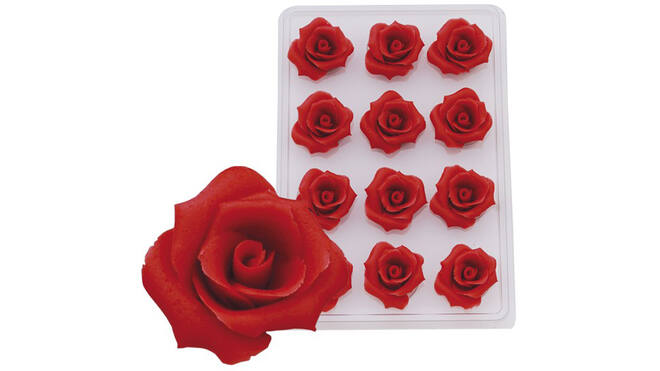 Rozen rood 10 blaadjes
