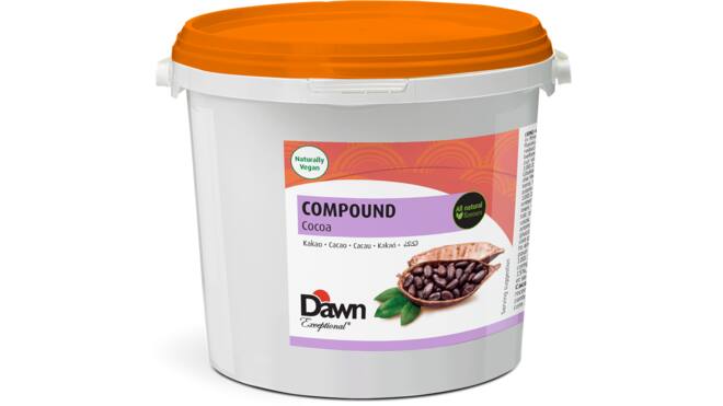 Compound chocolade 2,5kg