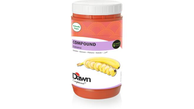 Compound banaan 1kg