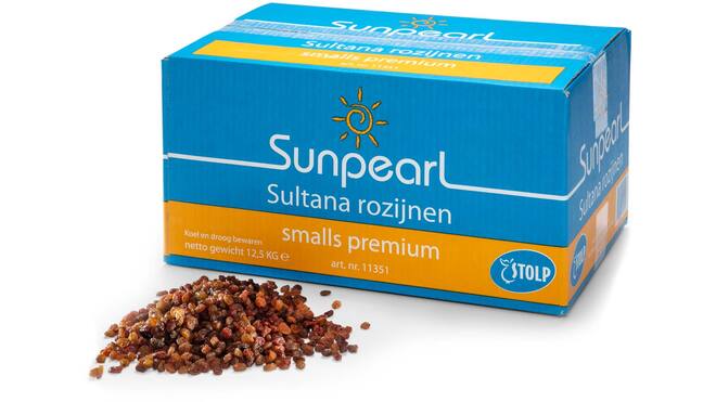 Rozijnen smalls premium 12,5kg