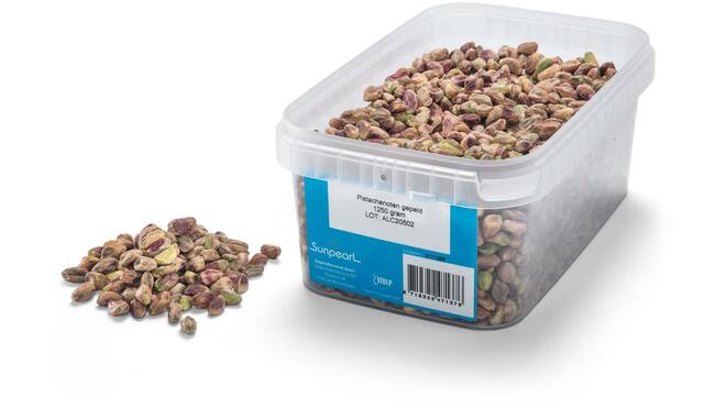 Pistachenoten gepeld 1250g
