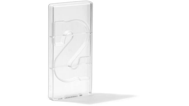 Chocoladevorm letter 200g