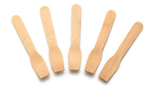 IJslepel hout 9,5
