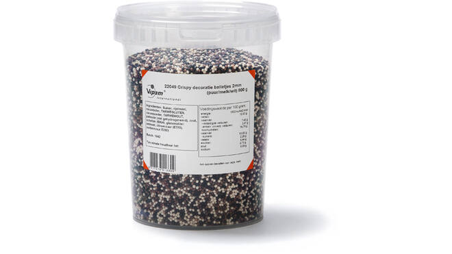 Crispyballetjes mini mix 2mm