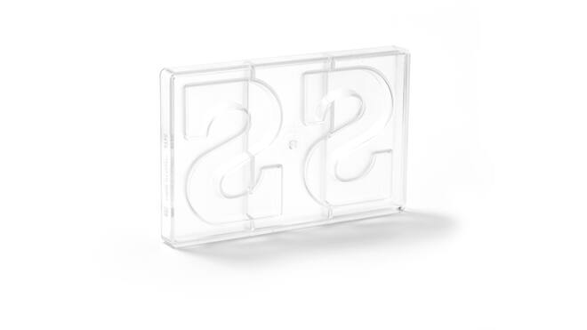 Chocoladevorm letter 2x135g