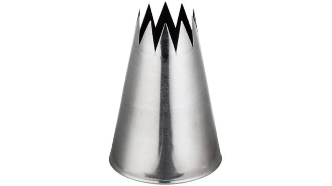 Spuitje rvs 14-tands Ø 10 mm