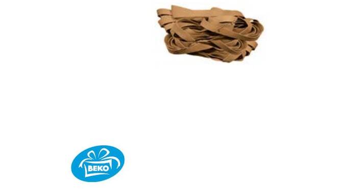 Elastiek nr.24/10 80x10 nat