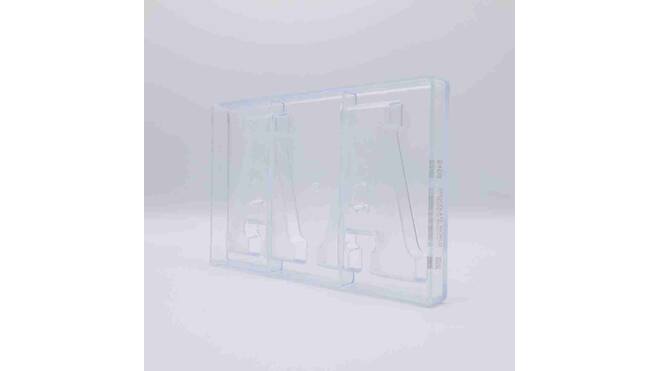 Chocoladevorm letter 2x135g
