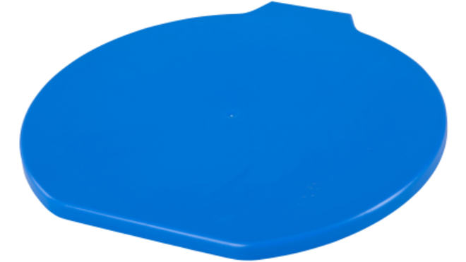 Deksel Blauw v Emmer 15 lt