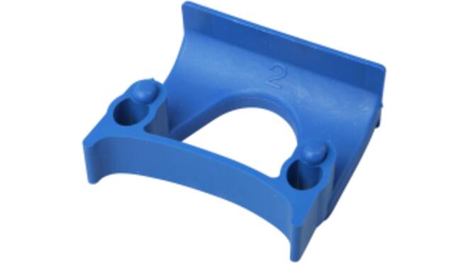Clip kl ophangsysteem blauw