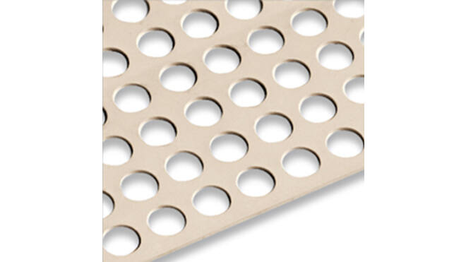 Borstplaatmat (Ø 30x2mm x 126)