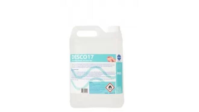 Desinf. mid jerrycan +pomp 5L