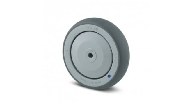 Wiel los platenwagen 100 mm
