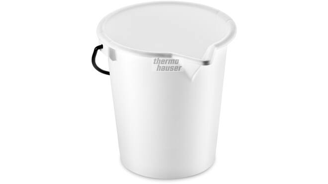 Emmer wit  tuit en maat 10 Ltr