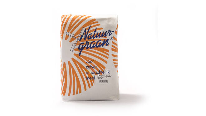 Volkoren roggemeel 2,5kg