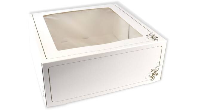 Vensterds b&c 30x30x12 blanco