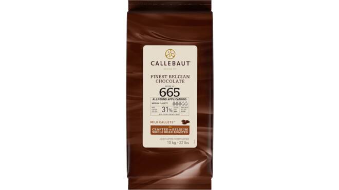 Callets 665 melk glac.10kg