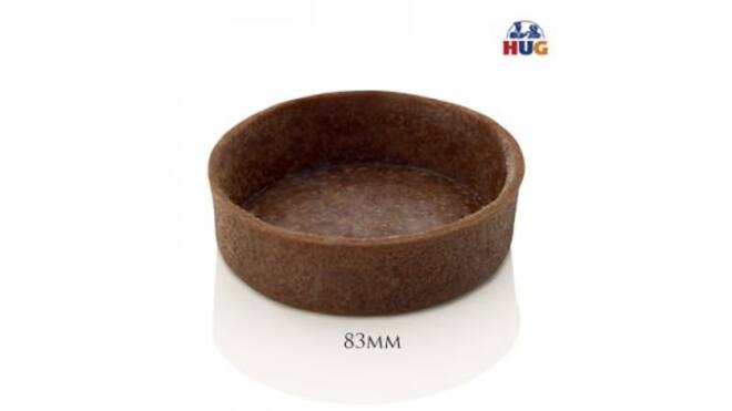 Tartelette choco rb rond 8,3cm