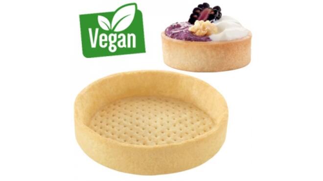 Tartelette vegan rond 8,3cm