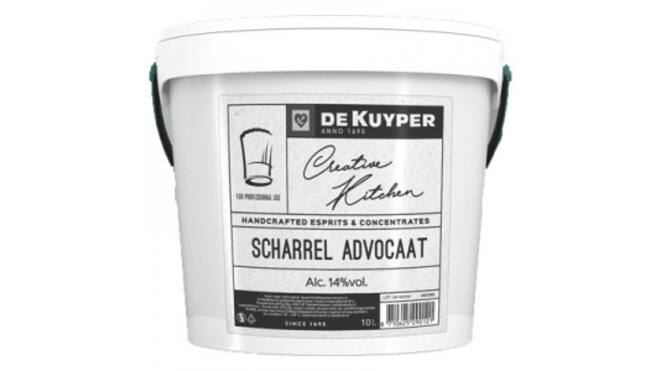Scharrel advocaat 14%