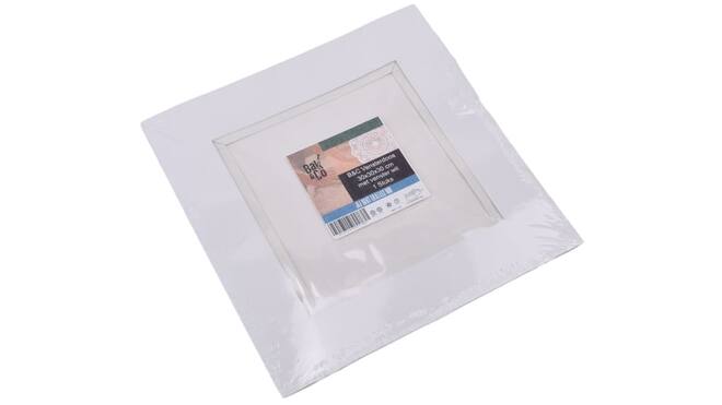 Taartds b&c 30,5x30,5x30,5 wit