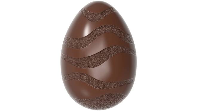 Chocovorm ei golfpatroon 12090