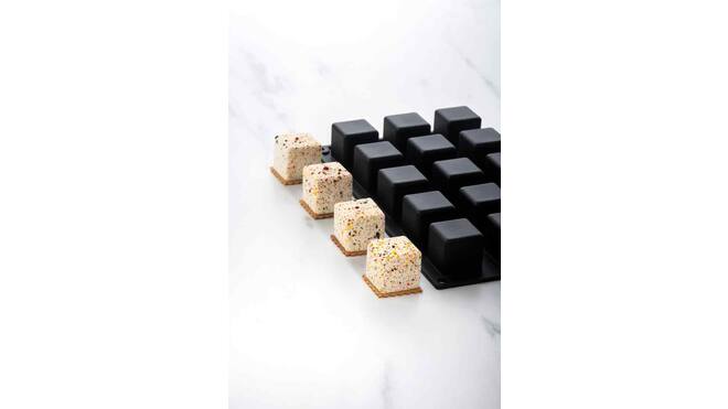 Cube  Antonio Bach 34x34x34mm