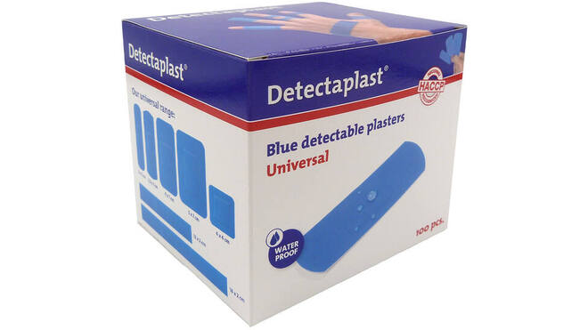 Pleisters detecteer bl.25x72mm