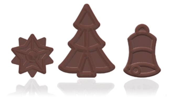 Kerstgalettes ass. 175 stuks