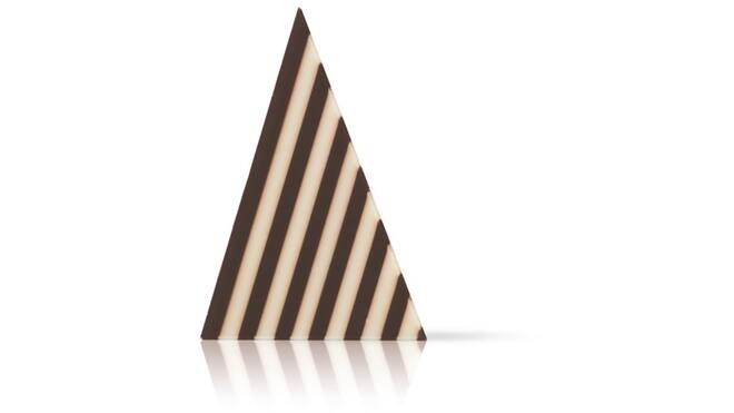 Domino triangle separated