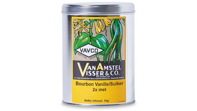 Vanillesuiker 2xmet 1kg