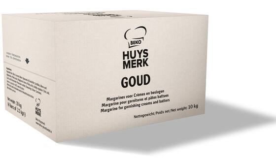 Goud margarine 4x2,5kg RSPO MB