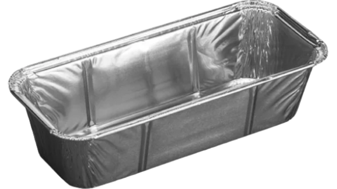 Alu.bak 20,4x9,2x4,9 340 gram 7367