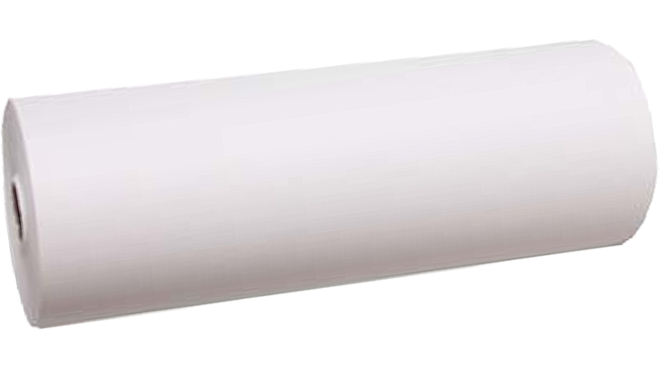 Rol papier 30 40g wit