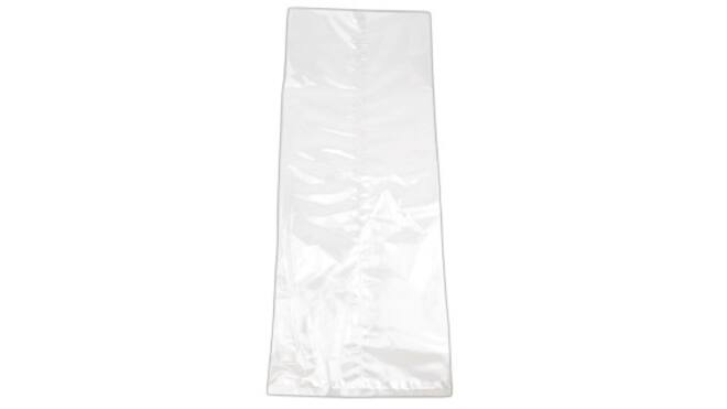 Vlakzak 22x30cm blanco PP 35mu
